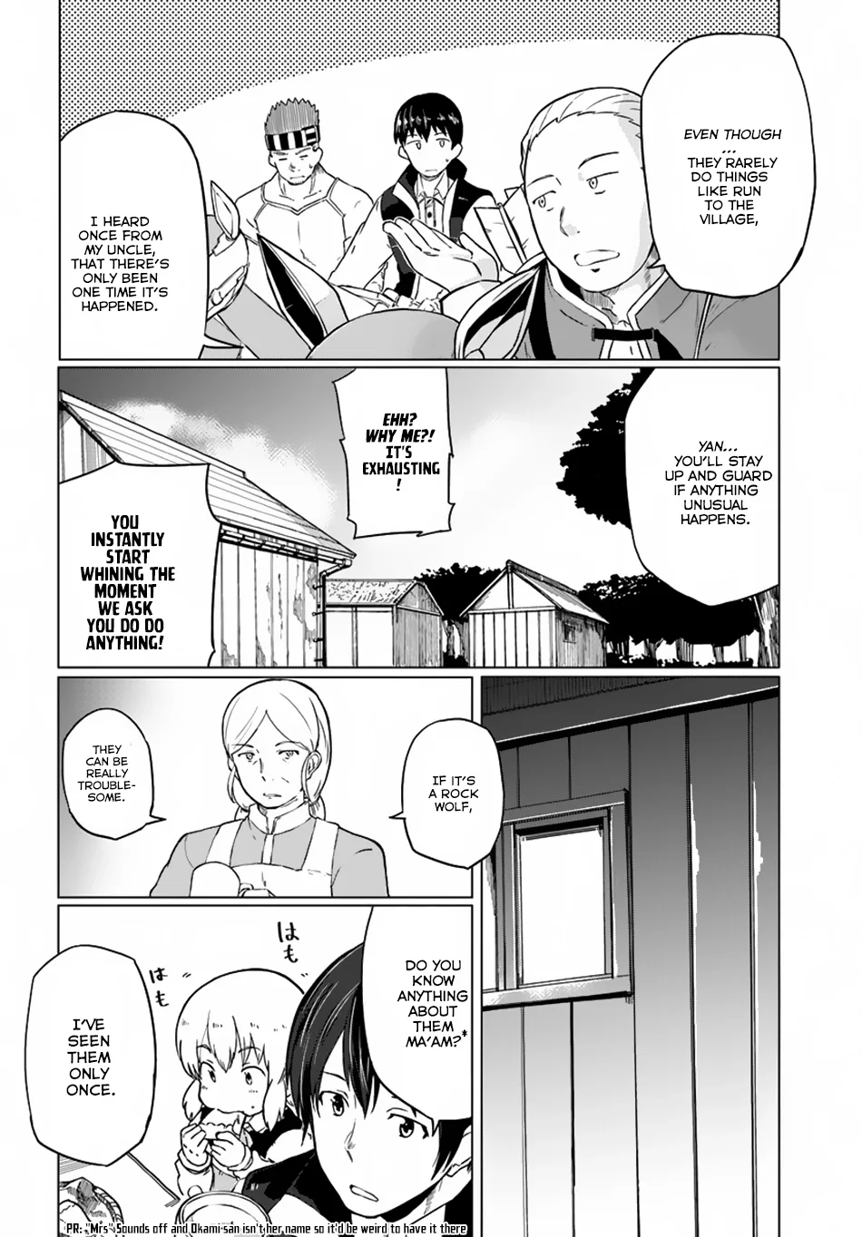 Magi Craft Meister Chapter 8 page 5
