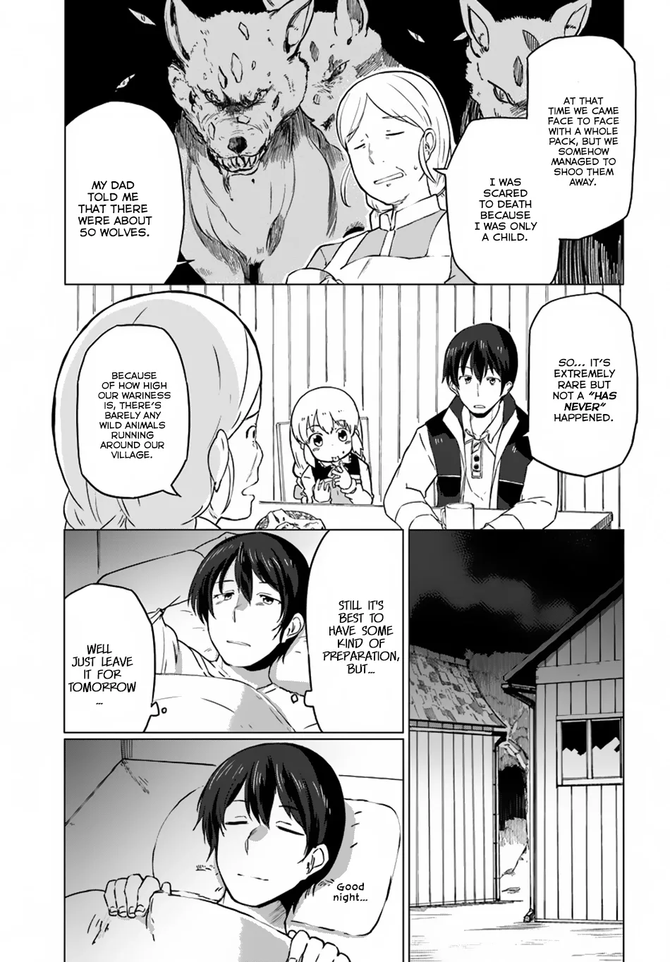 Magi Craft Meister Chapter 8 page 6