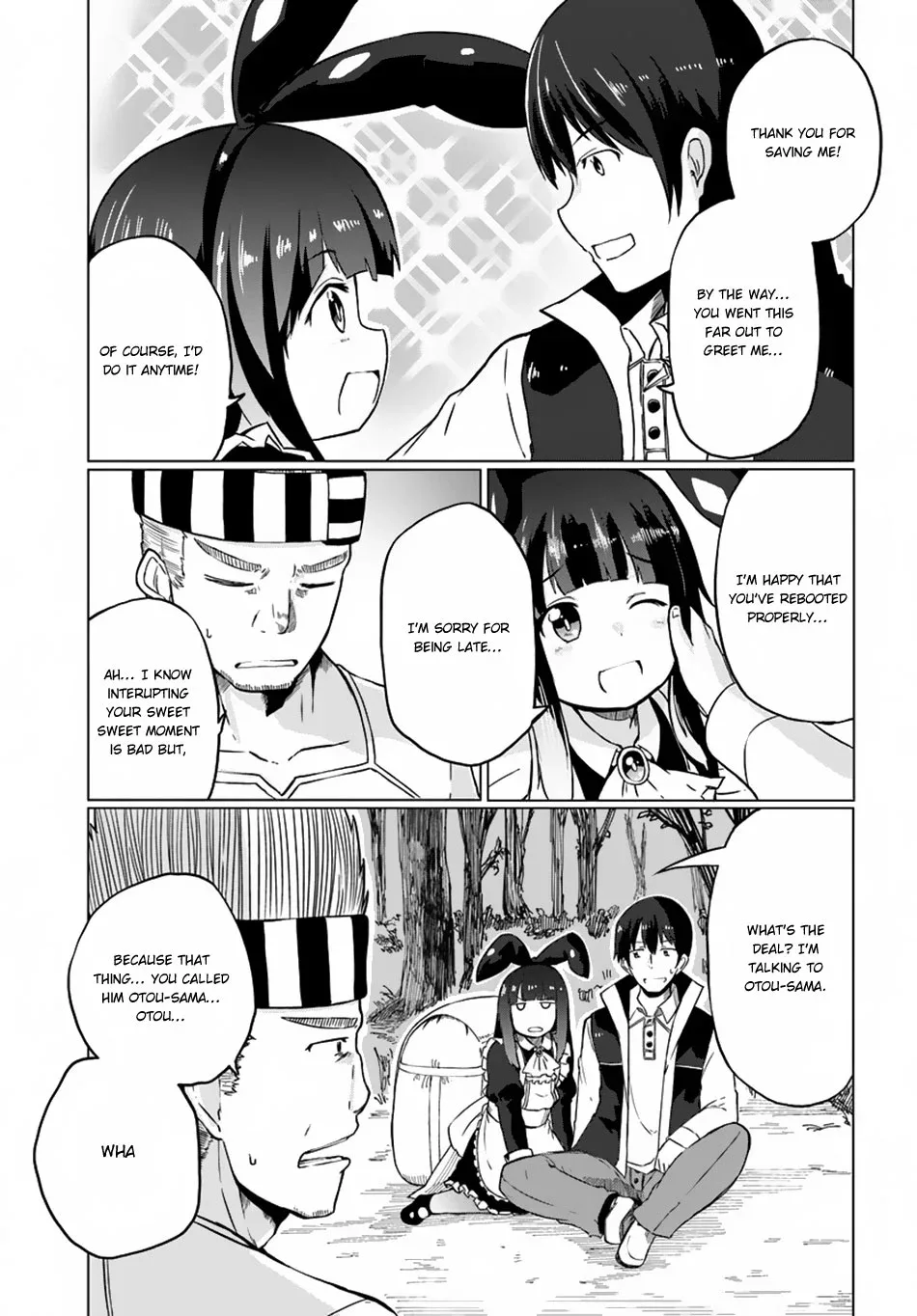 Magi Craft Meister Chapter 8 page 32