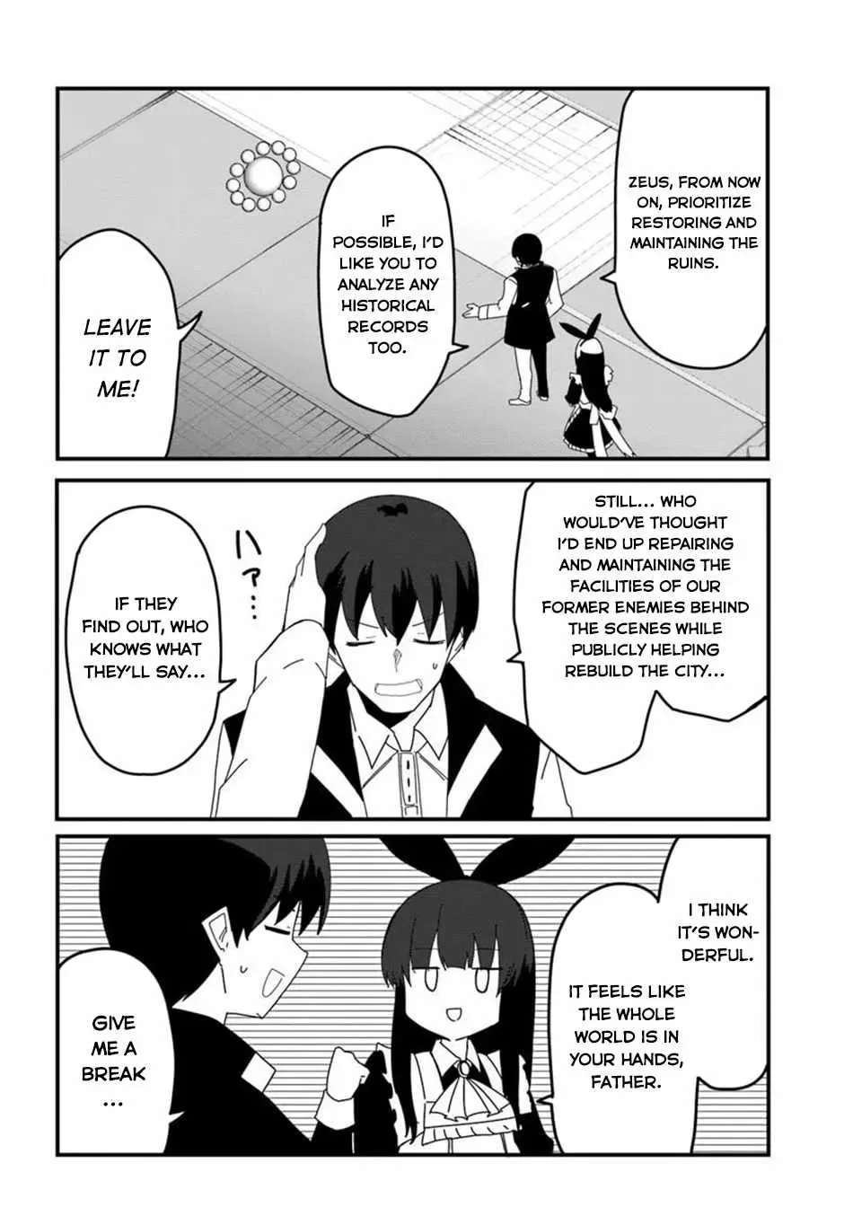 Magi Craft Meister Chapter 80 page 5