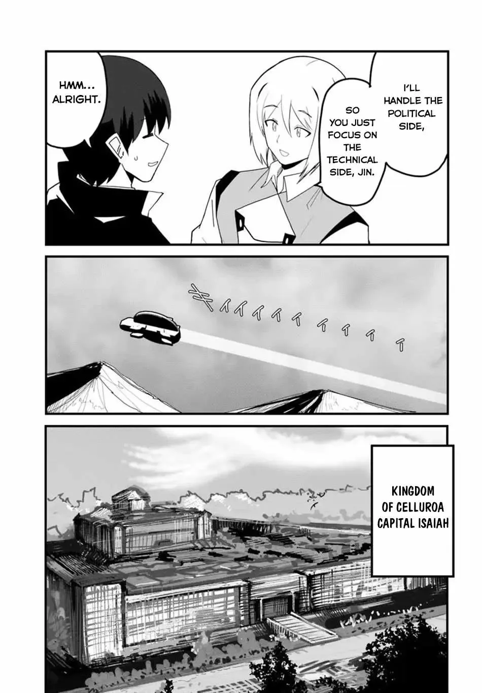 Magi Craft Meister Chapter 80 page 8