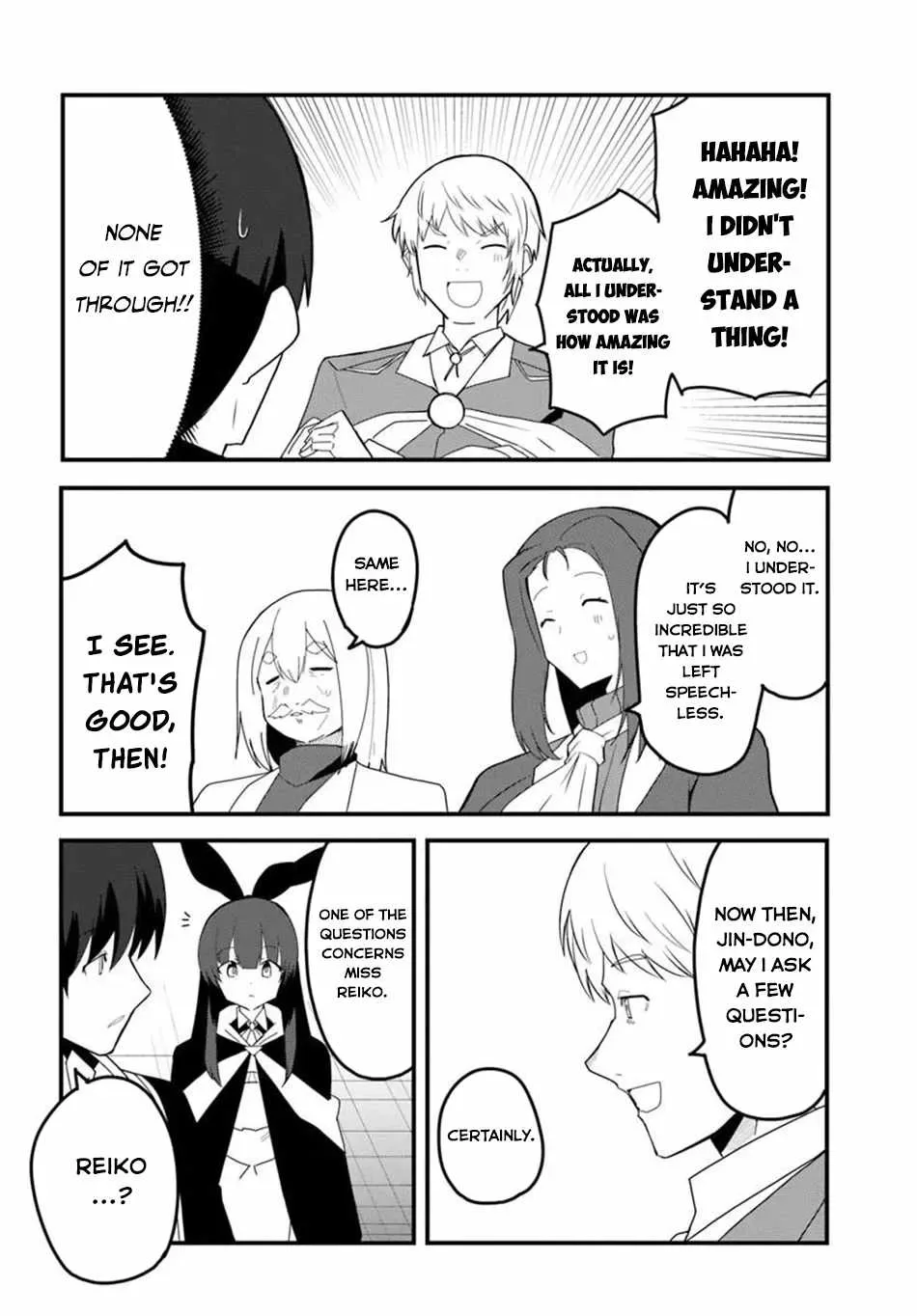 Magi Craft Meister Chapter 80 page 13
