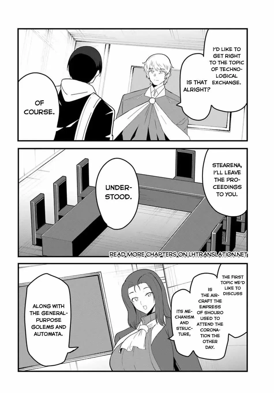 Magi Craft Meister Chapter 80 page 11