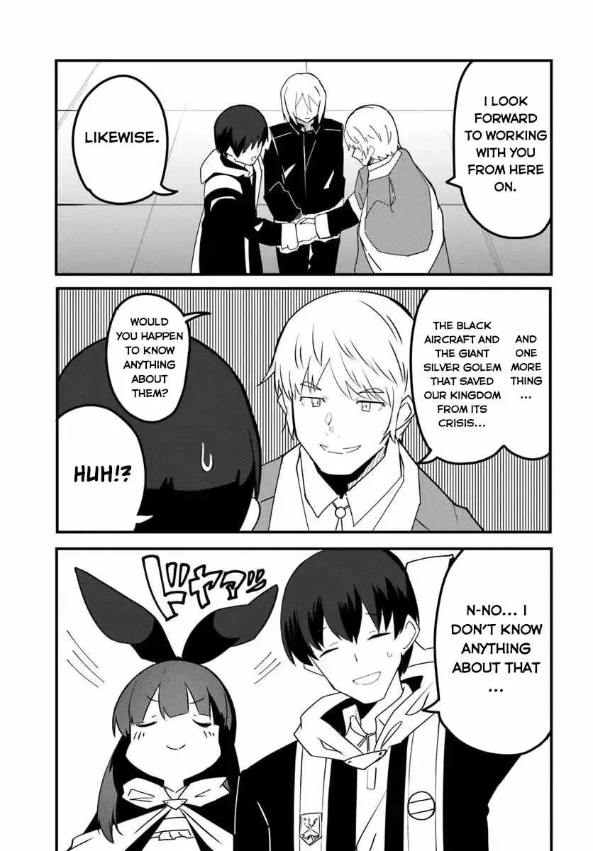 Magi Craft Meister Chapter 80 page 20