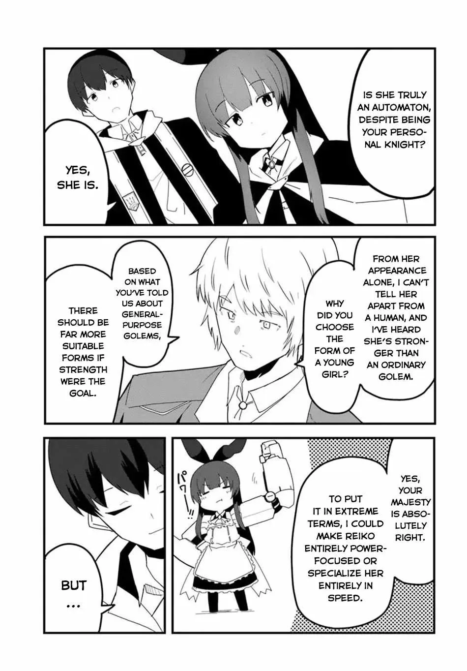 Magi Craft Meister Chapter 80 page 14
