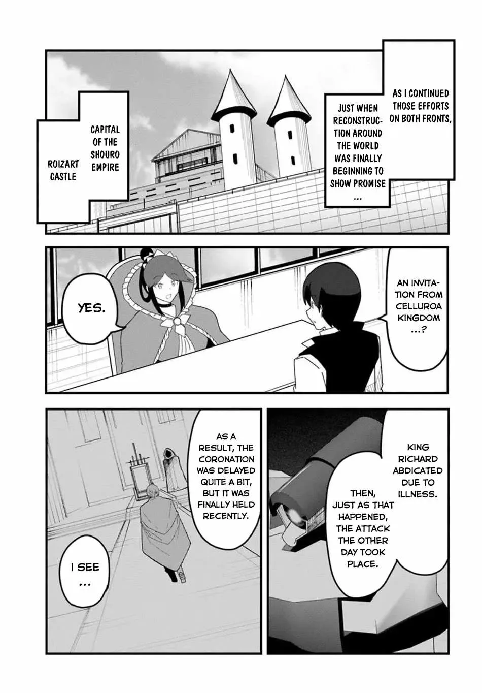 Magi Craft Meister Chapter 80 page 6
