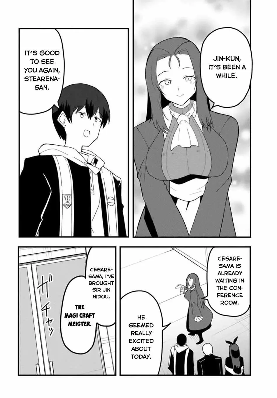 Magi Craft Meister Chapter 80 page 9