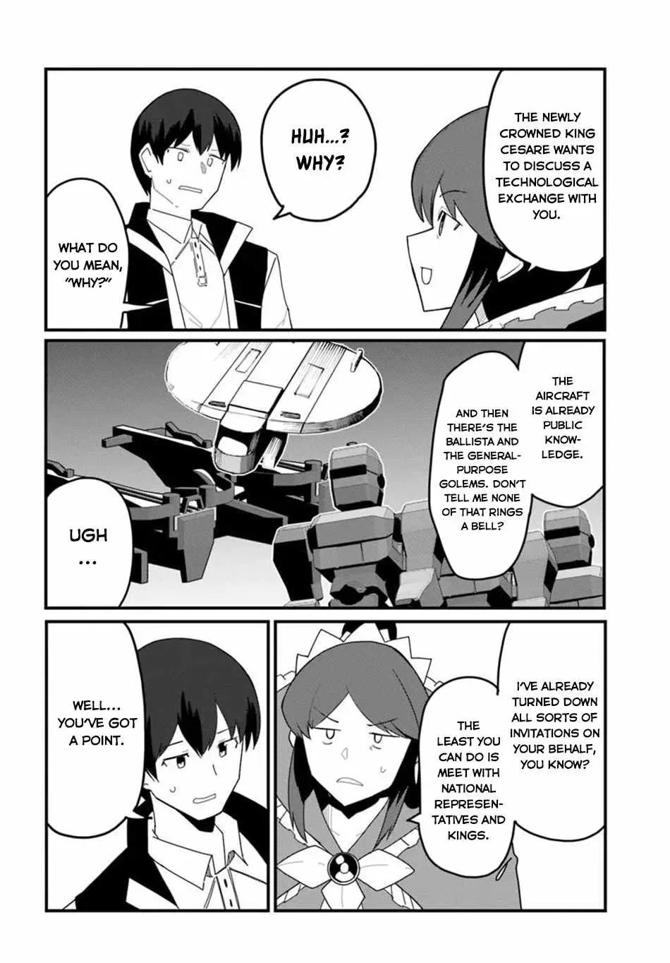 Magi Craft Meister Chapter 80 page 7