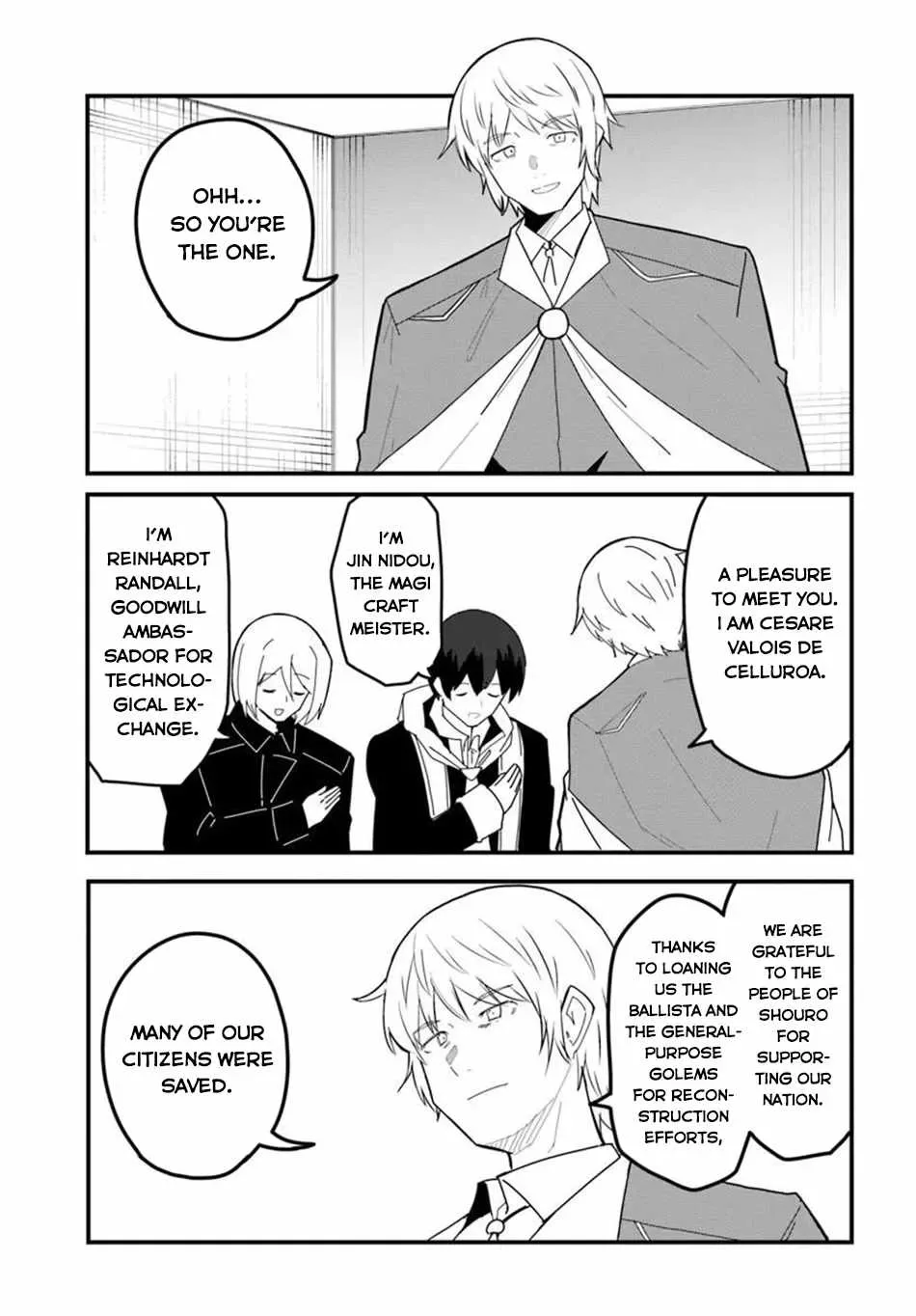 Magi Craft Meister Chapter 80 page 10
