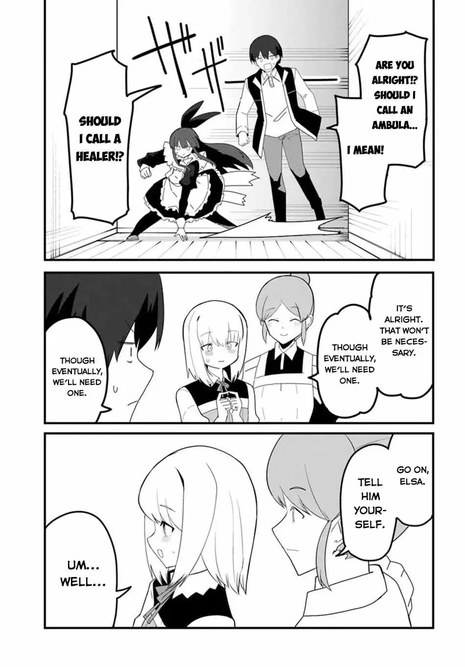 Magi Craft Meister Chapter 80 page 24