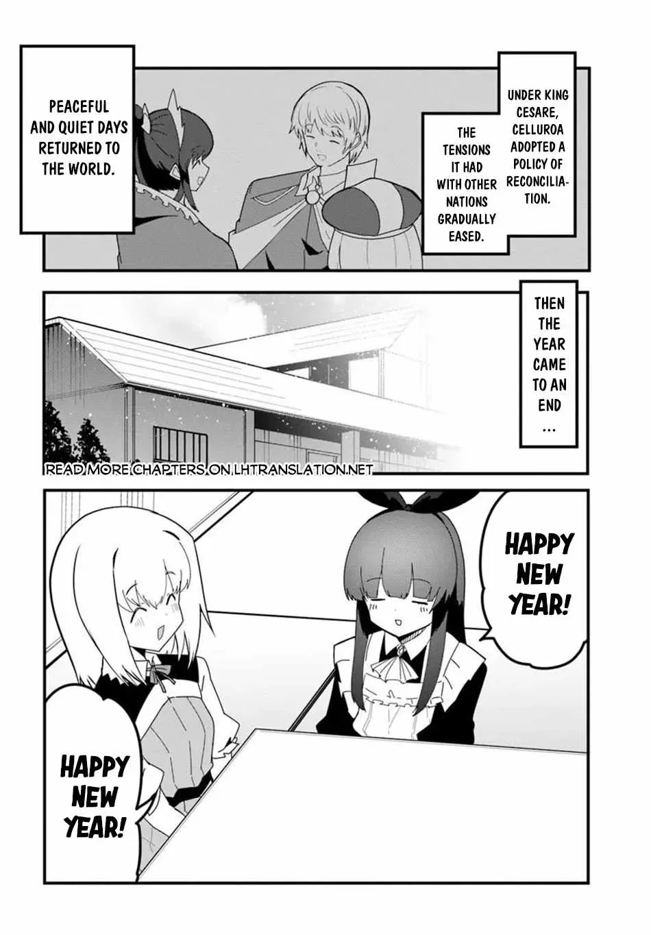 Magi Craft Meister Chapter 80 page 21