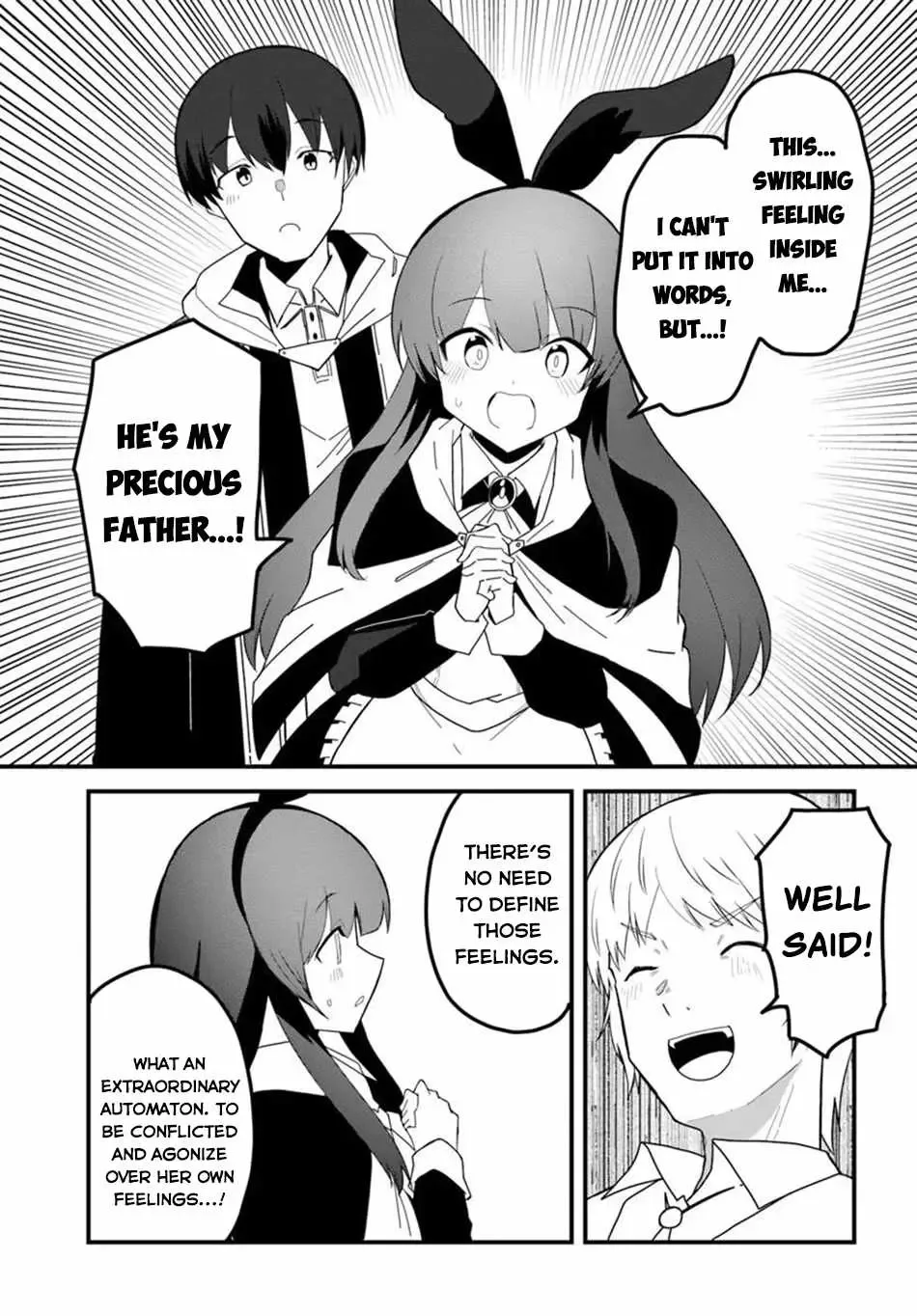 Magi Craft Meister Chapter 80 page 18
