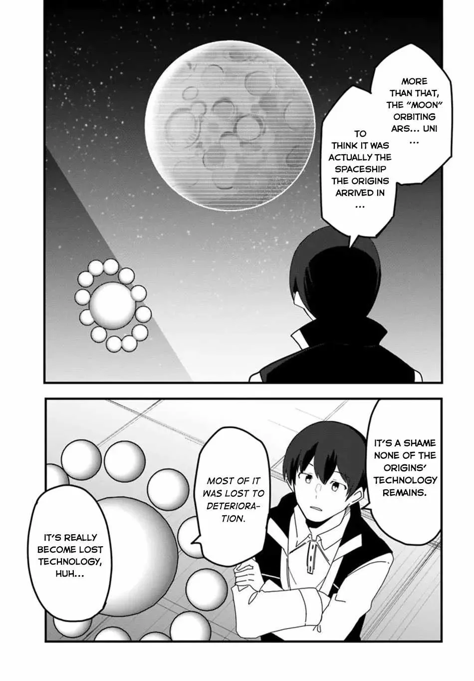 Magi Craft Meister Chapter 80 page 4