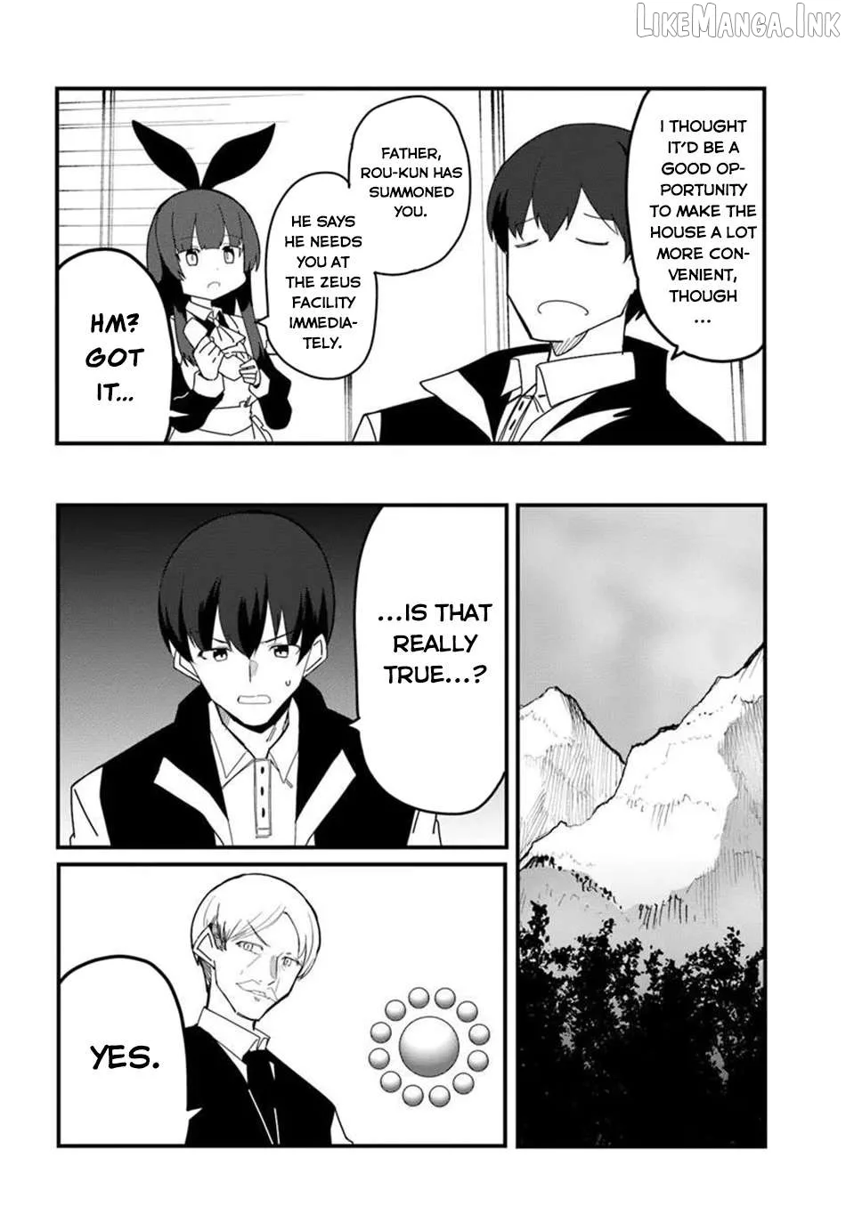 Magi Craft Meister Chapter 81 page 10
