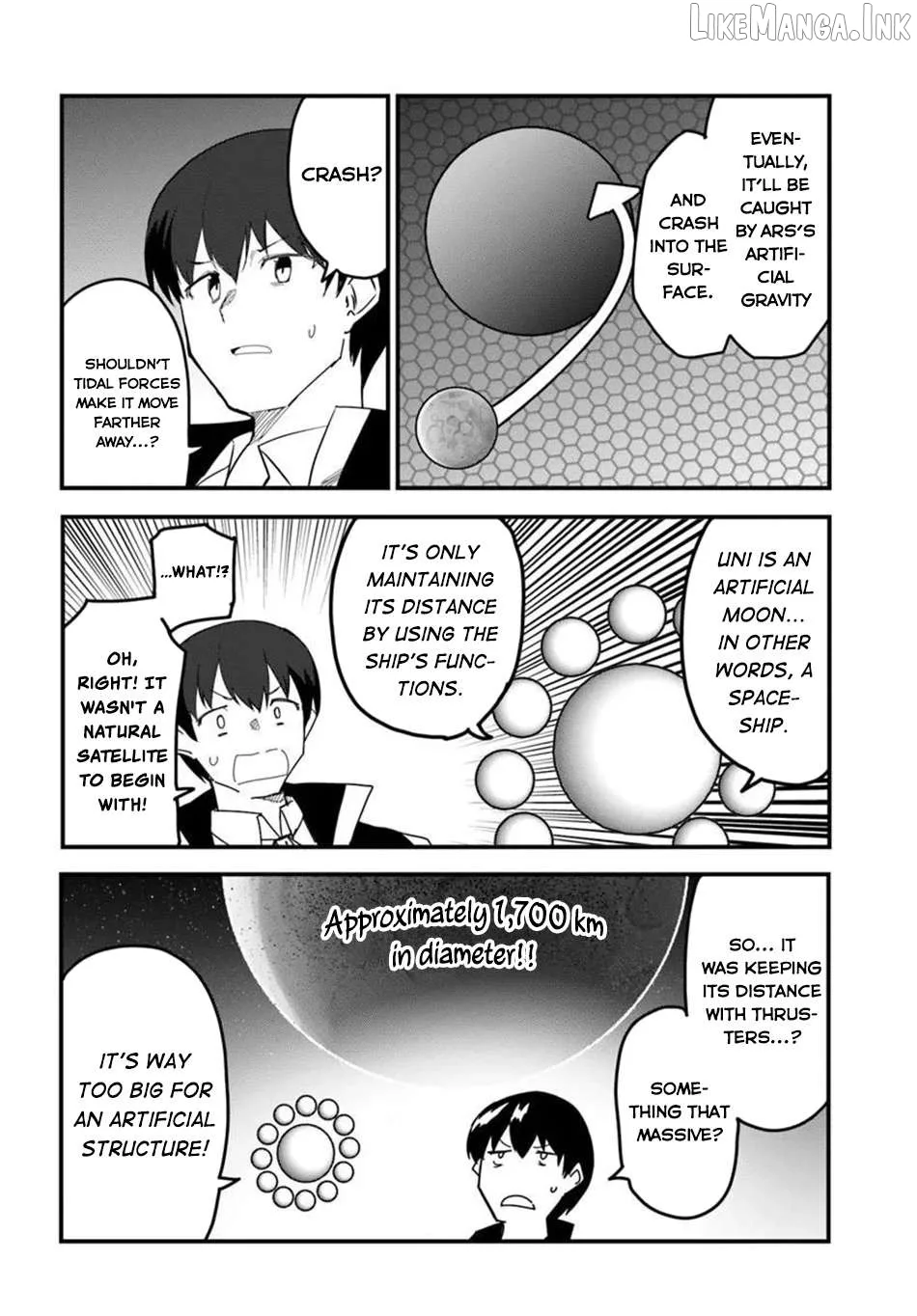 Magi Craft Meister Chapter 81 page 12