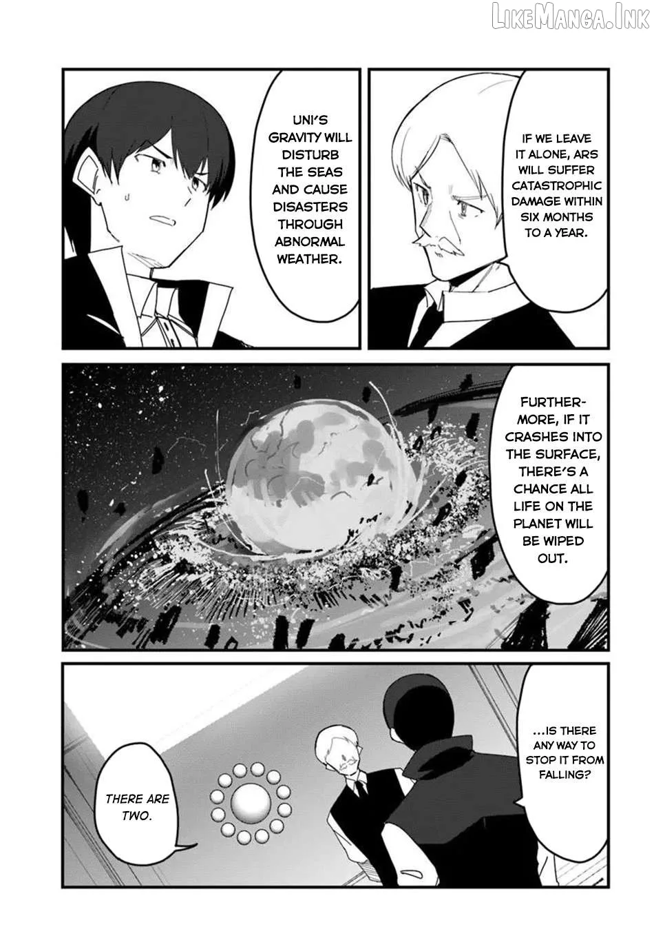 Magi Craft Meister Chapter 81 page 13