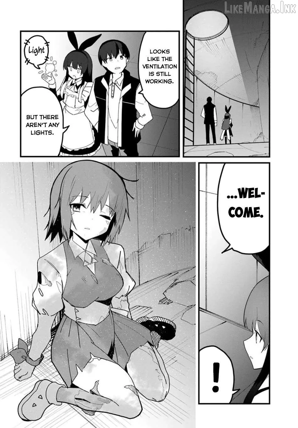 Magi Craft Meister Chapter 81 page 20