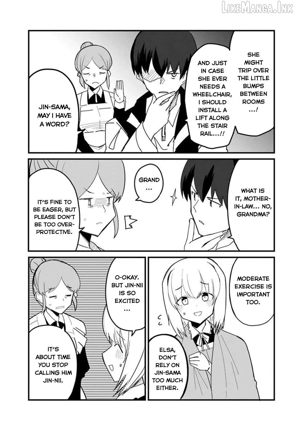 Magi Craft Meister Chapter 81 page 7