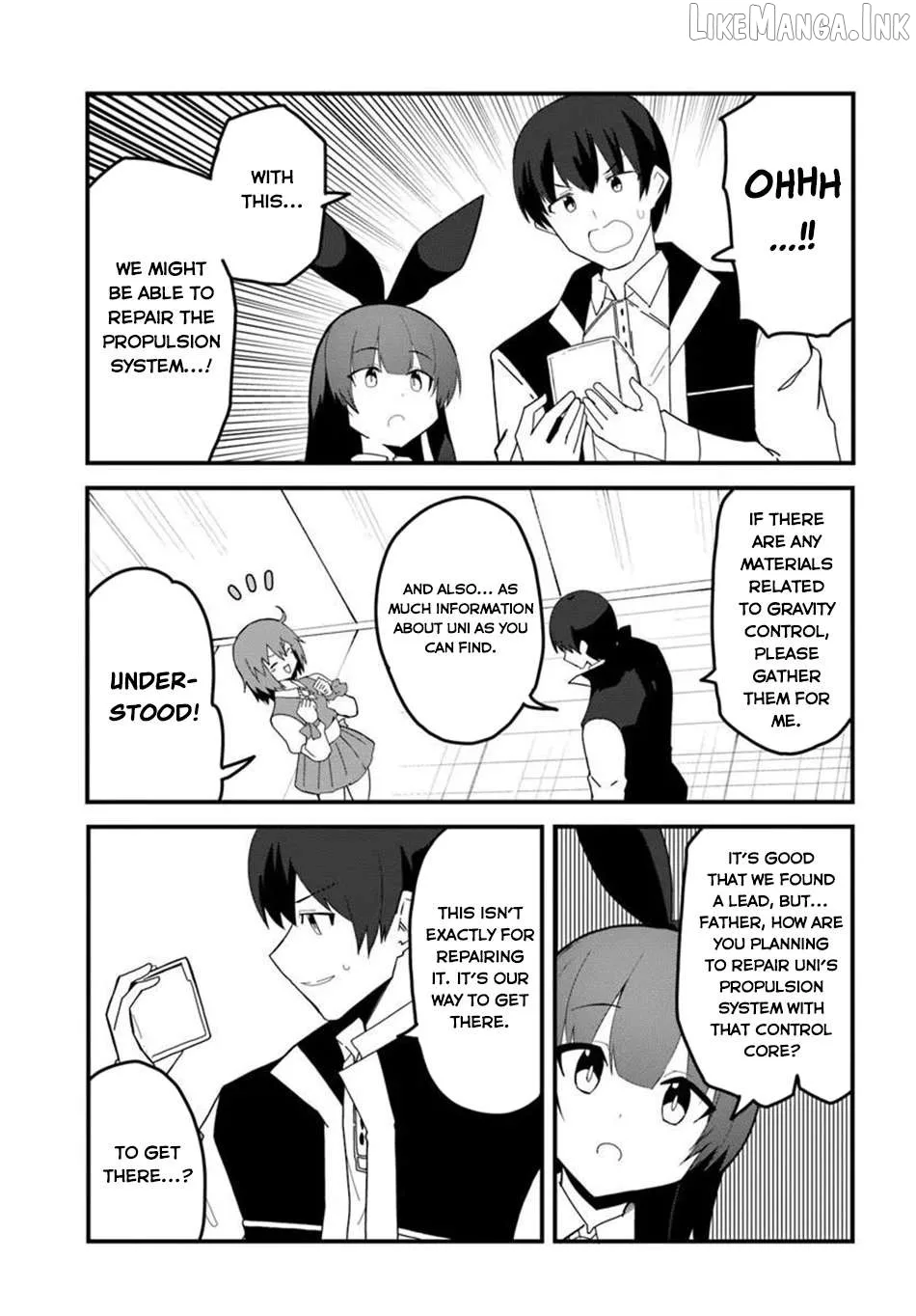 Magi Craft Meister Chapter 81 page 25