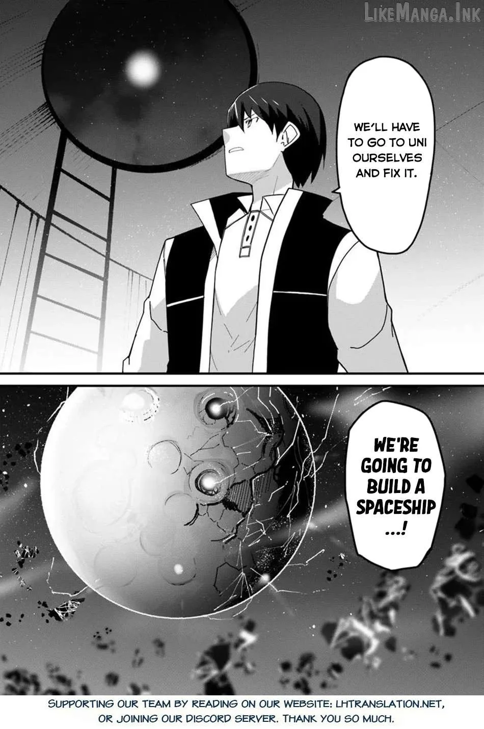 Magi Craft Meister Chapter 81 page 26