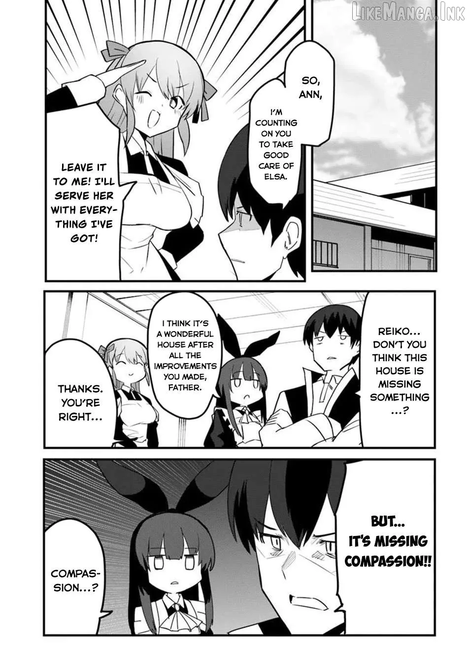 Magi Craft Meister Chapter 81 page 5