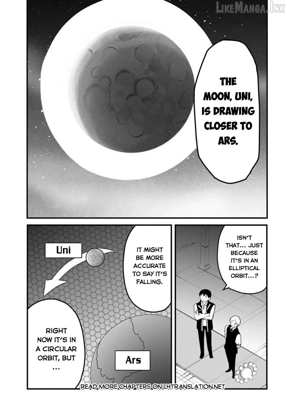 Magi Craft Meister Chapter 81 page 11