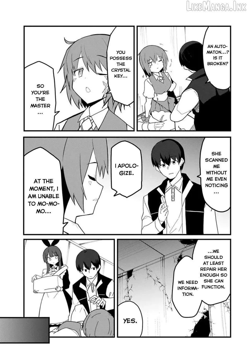 Magi Craft Meister Chapter 81 page 21