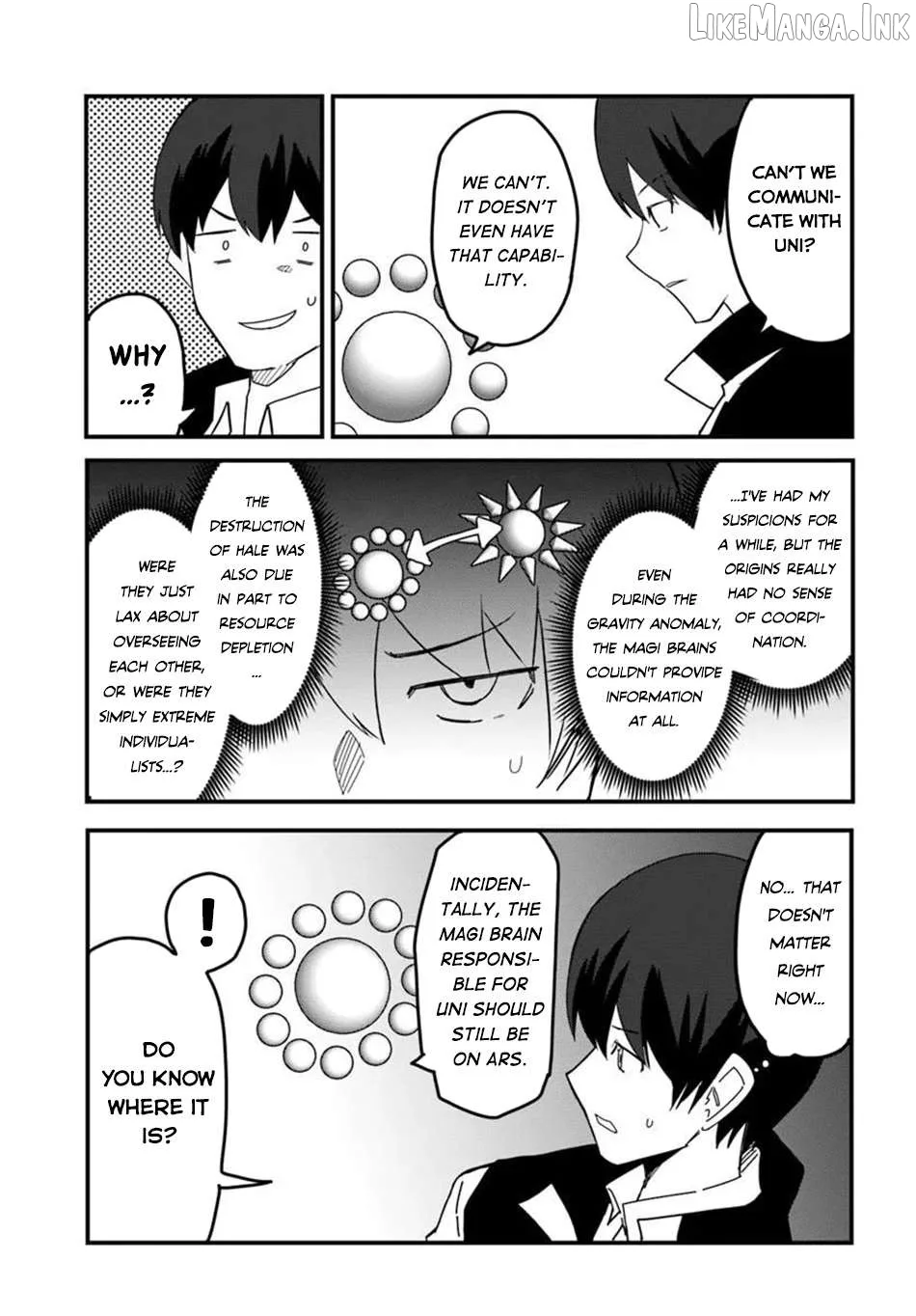 Magi Craft Meister Chapter 81 page 15