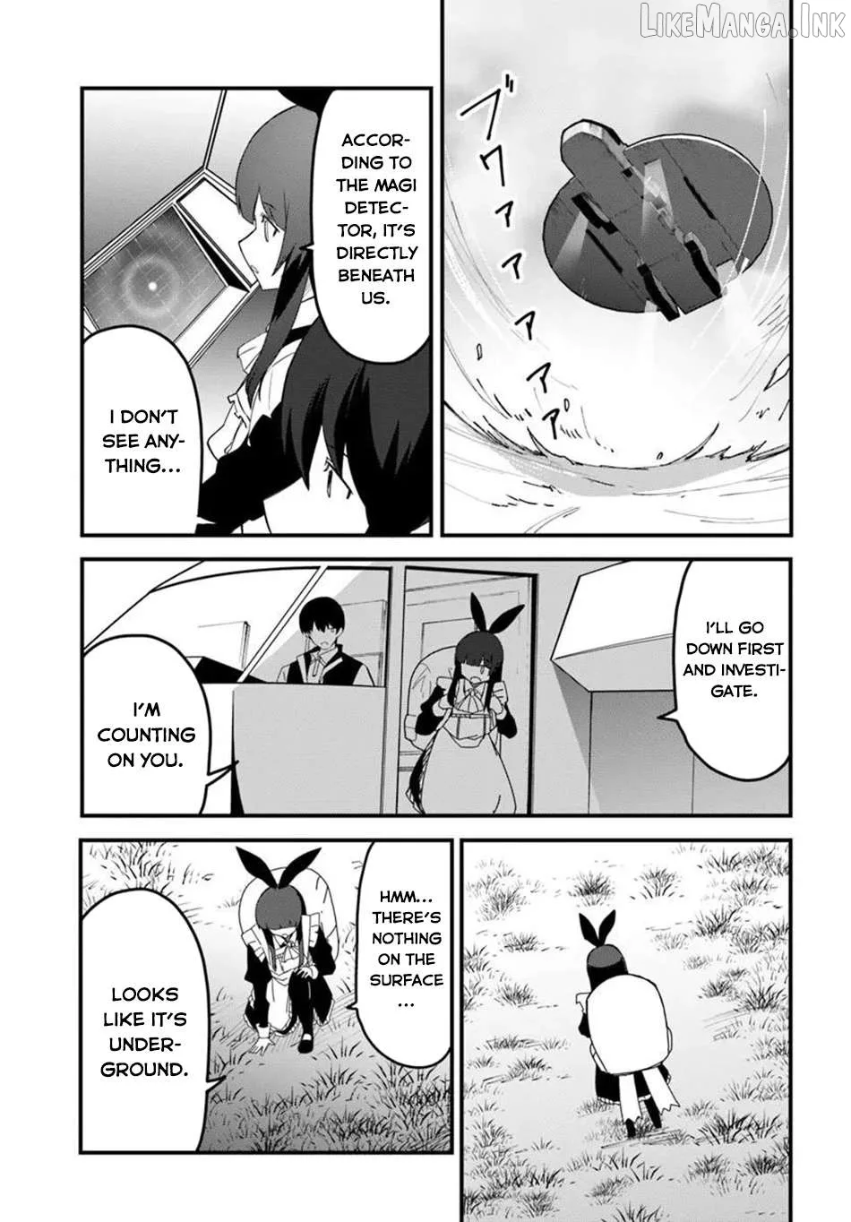 Magi Craft Meister Chapter 81 page 17