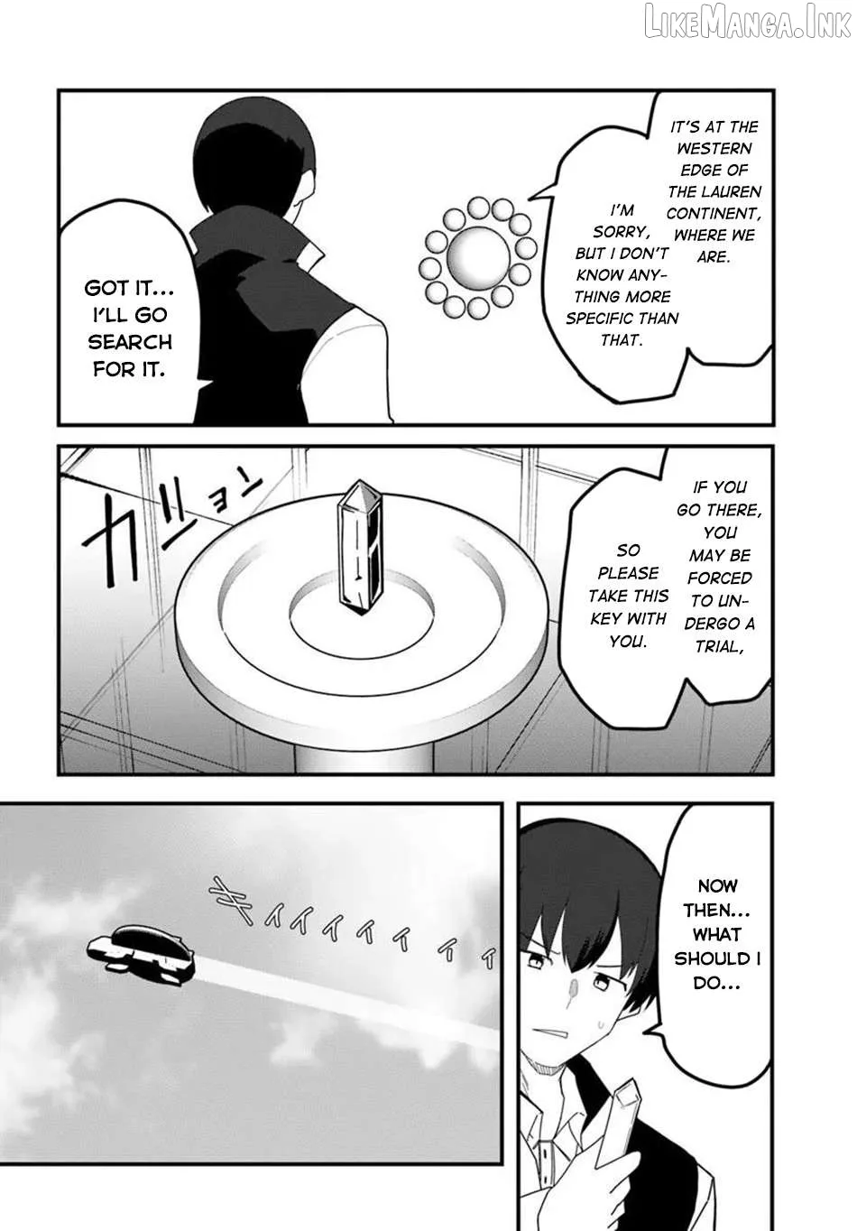 Magi Craft Meister Chapter 81 page 16