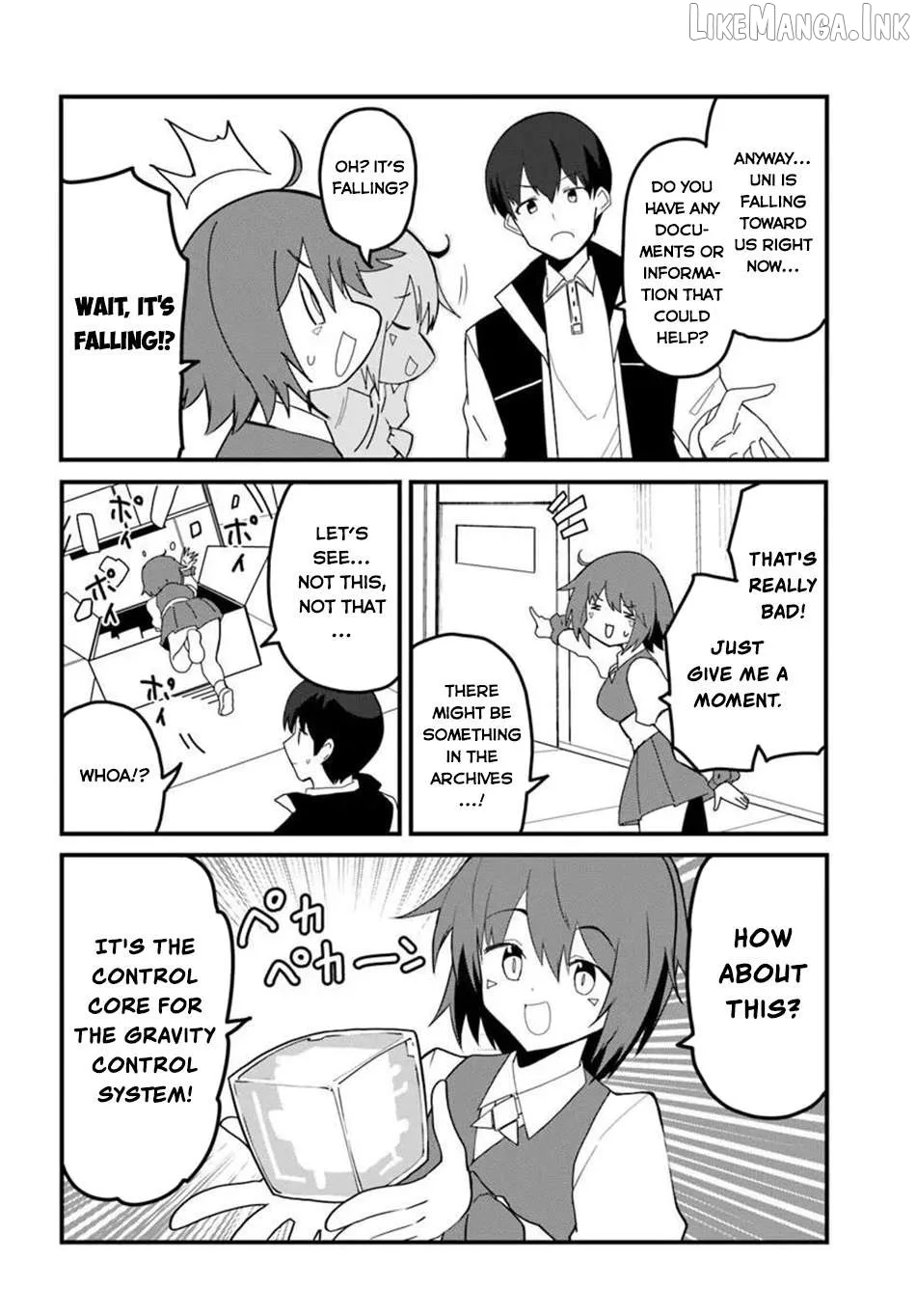 Magi Craft Meister Chapter 81 page 24