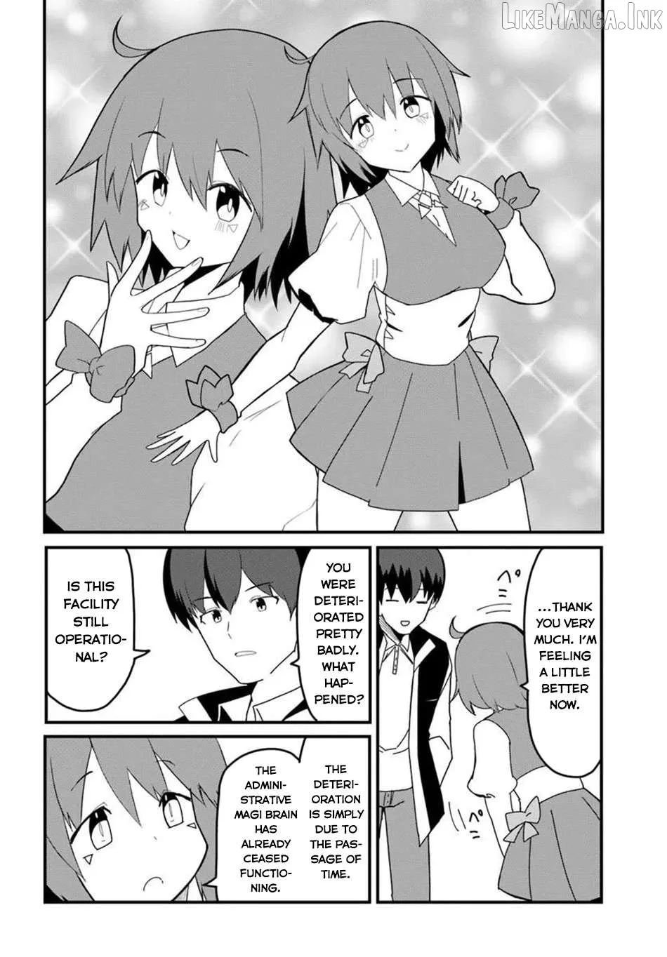 Magi Craft Meister Chapter 81 page 22