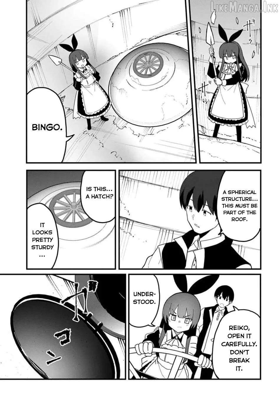 Magi Craft Meister Chapter 81 page 19