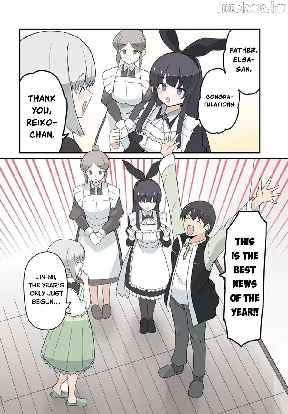Magi Craft Meister Chapter 81 page 4