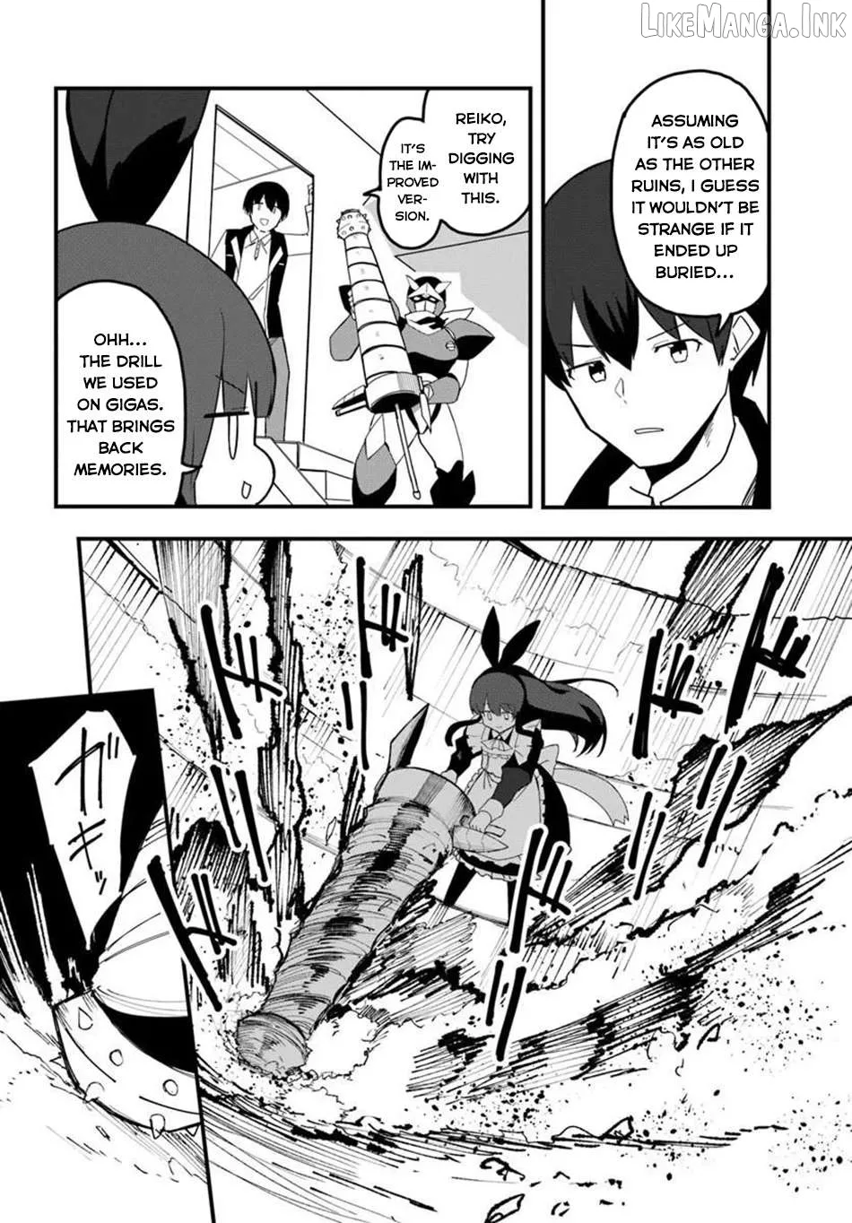 Magi Craft Meister Chapter 81 page 18