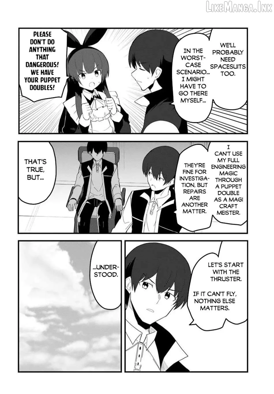 Magi Craft Meister Chapter 82 page 3