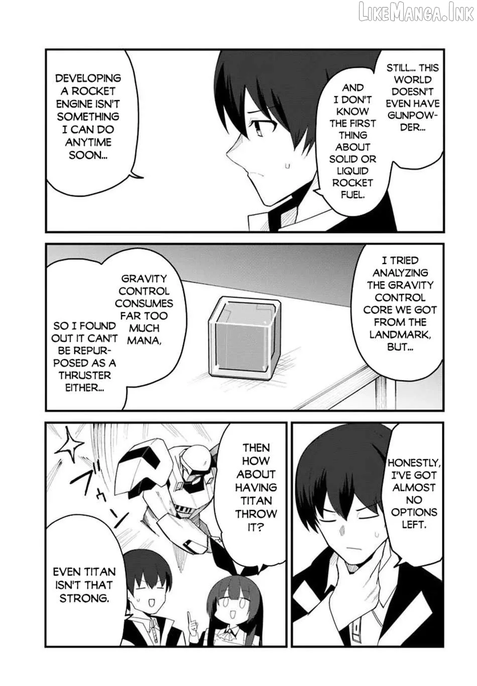 Magi Craft Meister Chapter 82 page 4