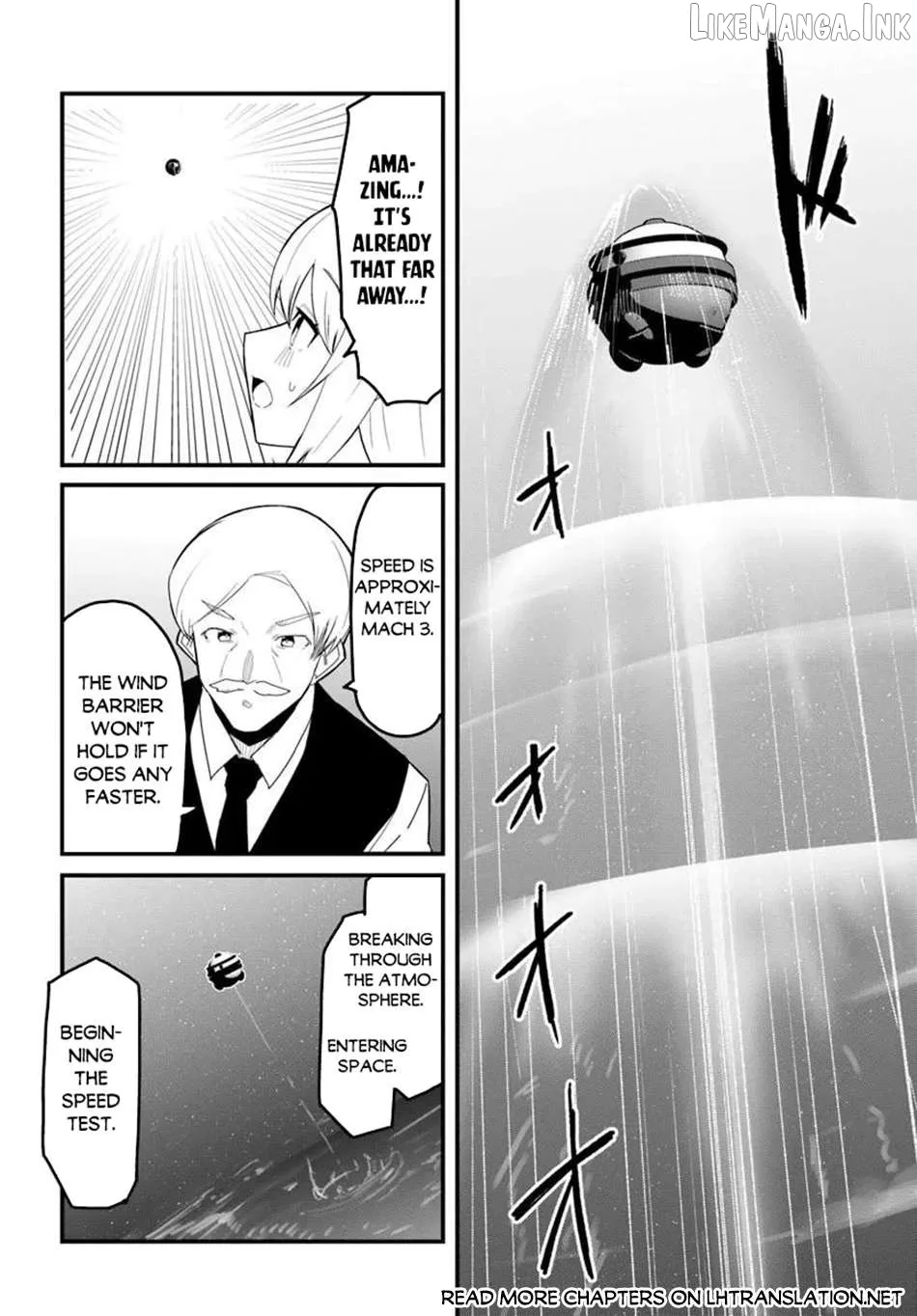 Magi Craft Meister Chapter 82 page 21