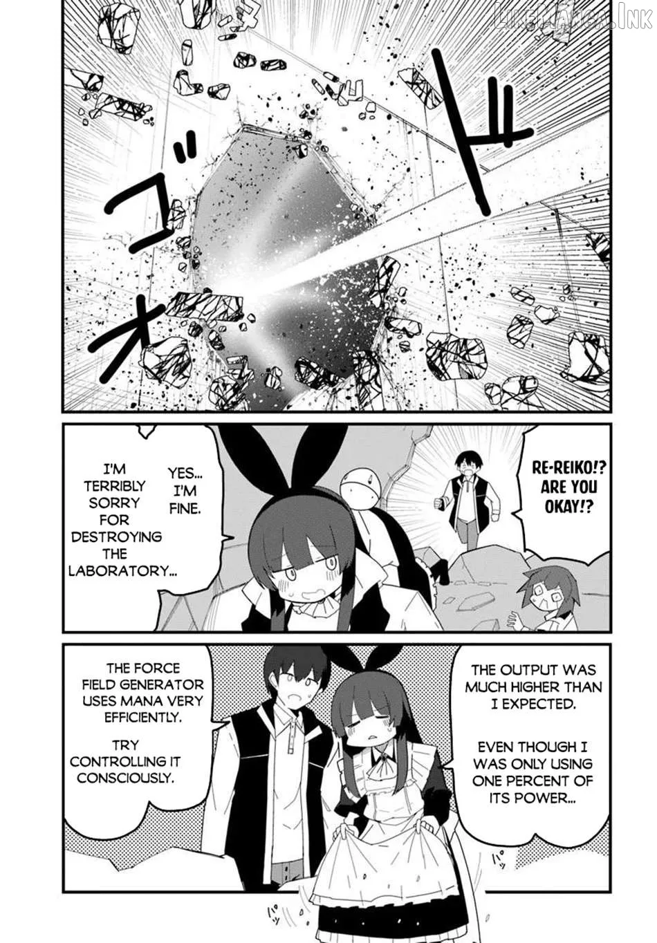 Magi Craft Meister Chapter 82 page 12