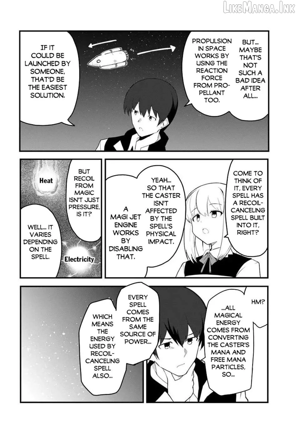 Magi Craft Meister Chapter 82 page 5