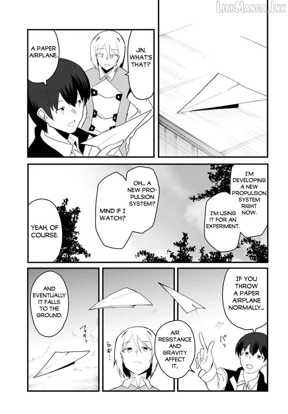 Magi Craft Meister Chapter 82 page 6