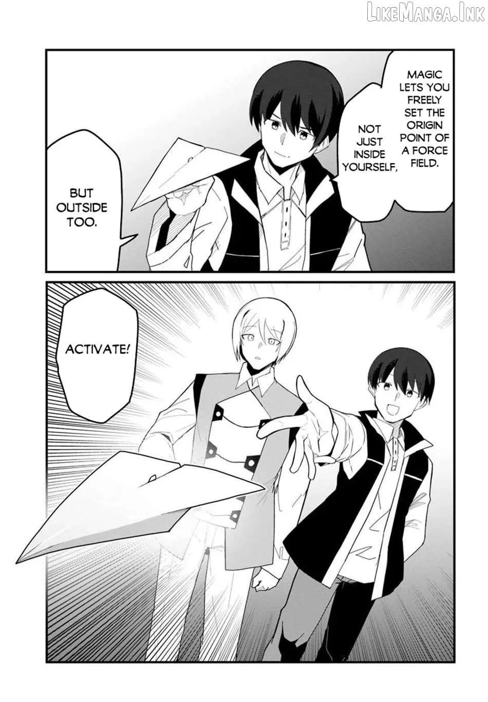 Magi Craft Meister Chapter 82 page 8