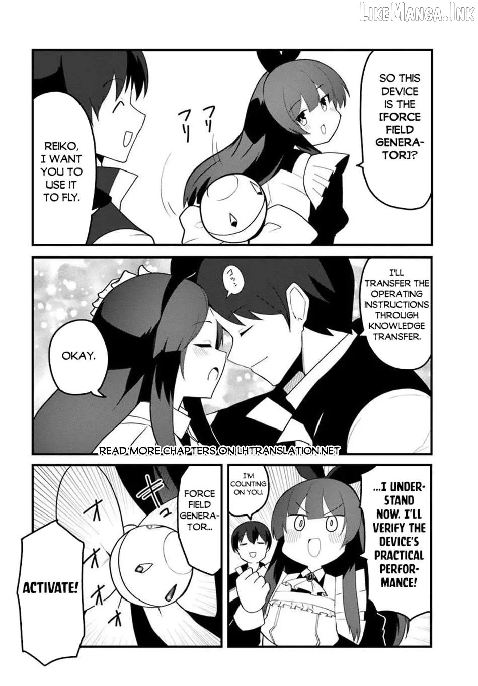 Magi Craft Meister Chapter 82 page 11