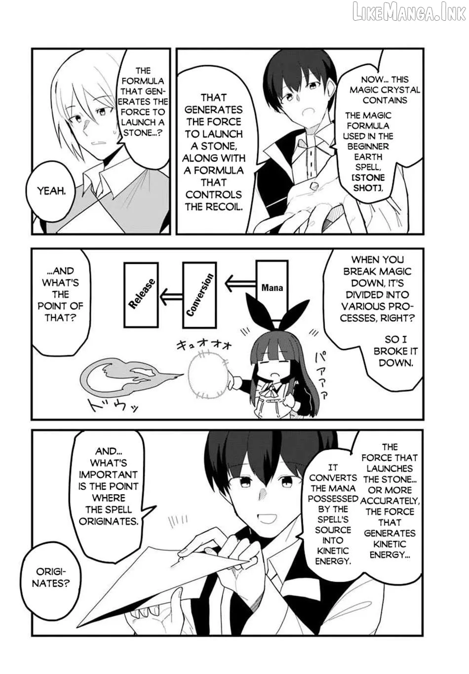 Magi Craft Meister Chapter 82 page 7