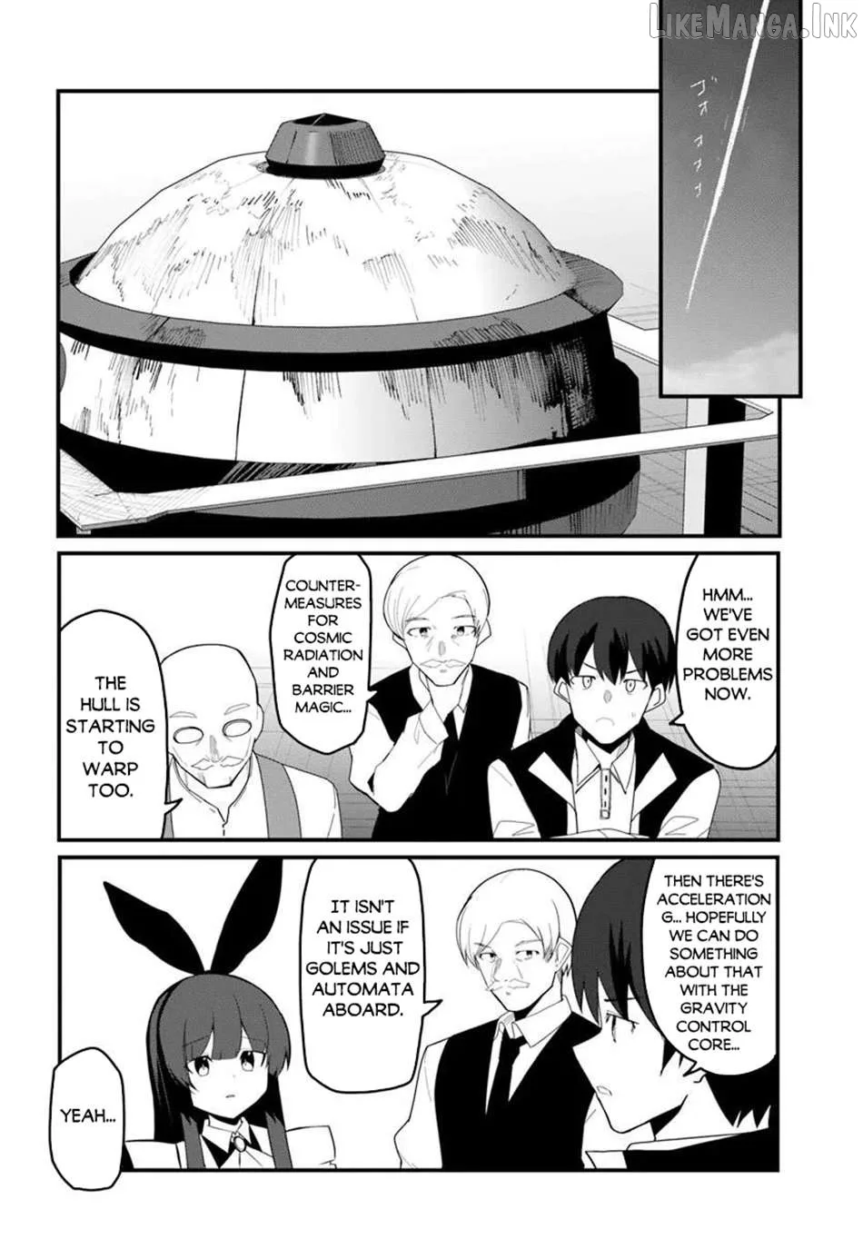 Magi Craft Meister Chapter 82 page 23