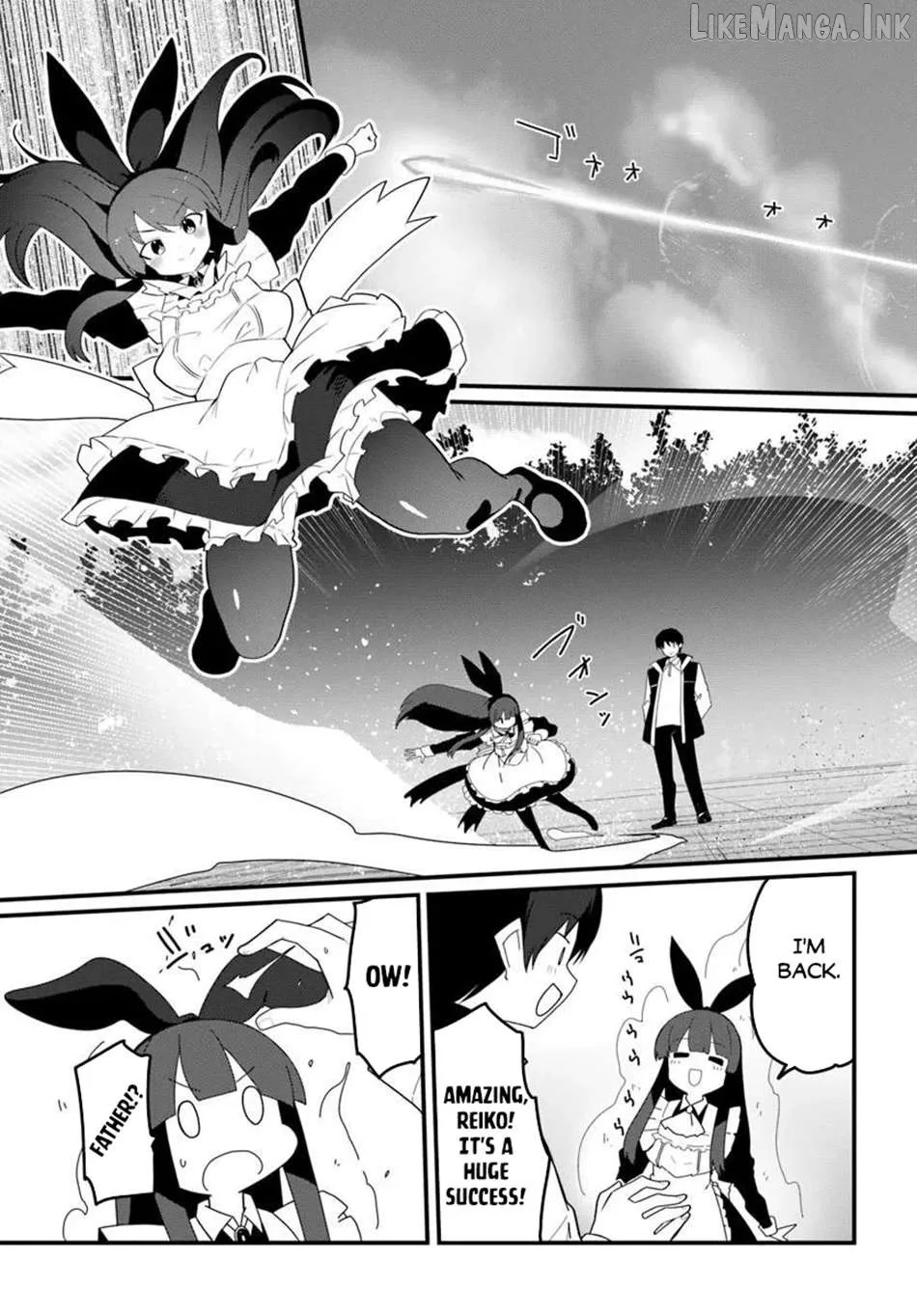 Magi Craft Meister Chapter 82 page 14