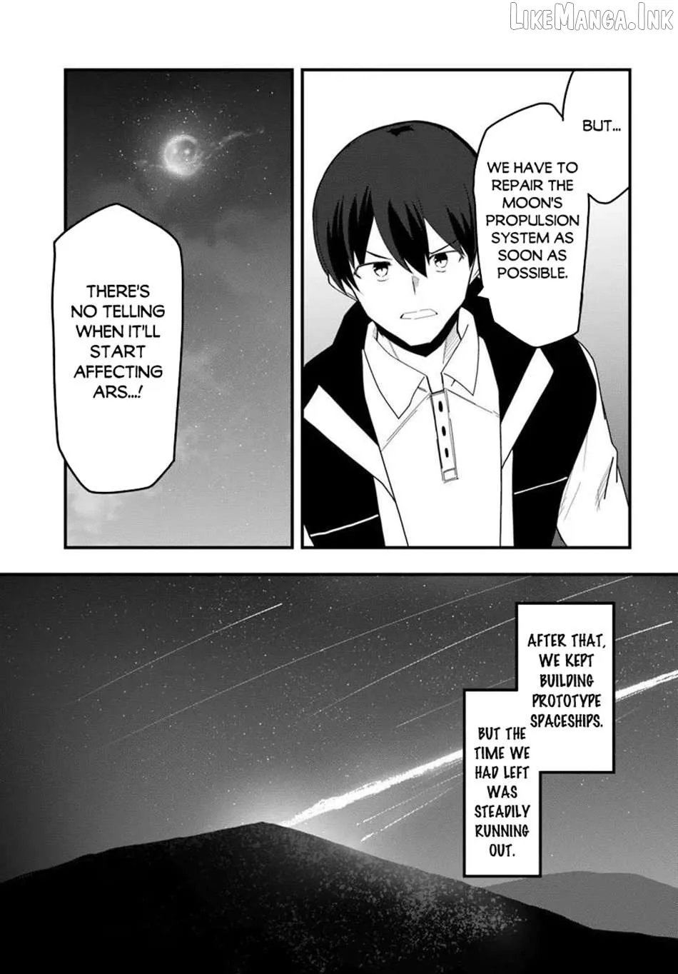 Magi Craft Meister Chapter 82 page 24