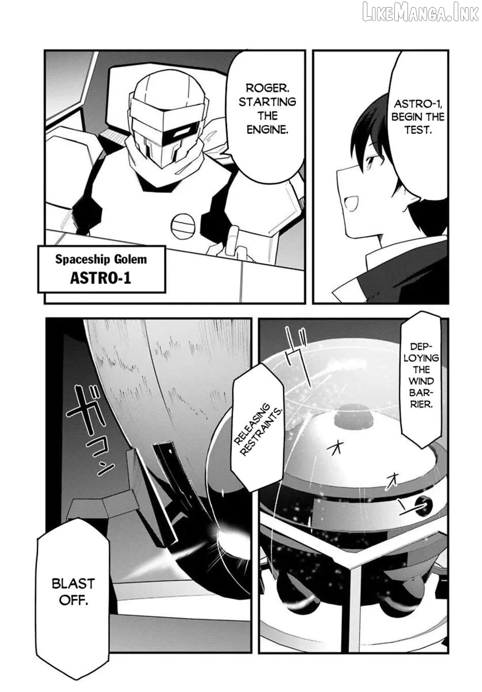 Magi Craft Meister Chapter 82 page 20