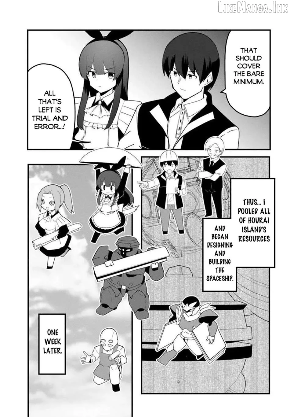 Magi Craft Meister Chapter 82 page 18