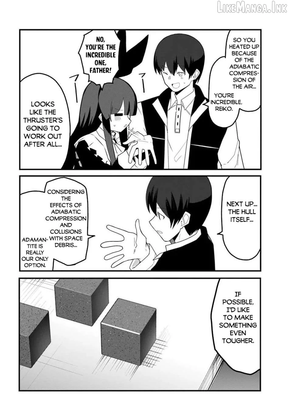 Magi Craft Meister Chapter 82 page 15